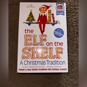 : A Christmas Tradition Book - Red and White